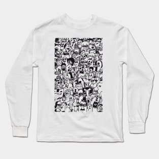 Big doodle Long Sleeve T-Shirt